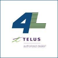 4l communications inc. - authorized telus dealer logo image