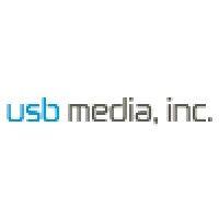 usb media, inc. logo image