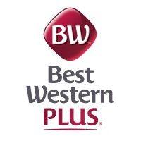 best western plus charlotte/matthews hotel logo image