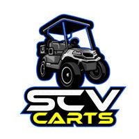 scv carts logo image