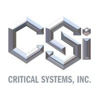 critical systems, inc. logo image