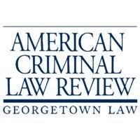 american criminal law review logo image