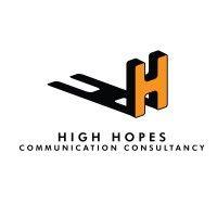 high hopes communication consultancy logo image