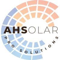 ahsolar pro solutions logo image