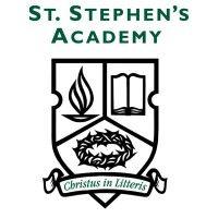 st. stephen's academy logo image