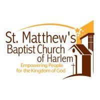 st. matthew's baptist church of harlem logo image