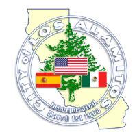 city of los alamitos logo image