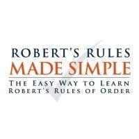 robert's rules made simple logo image