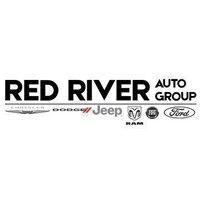 red river auto group logo image