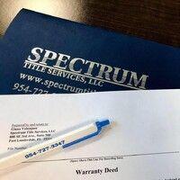 spectrum title services, llc