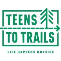 teens to trails logo image