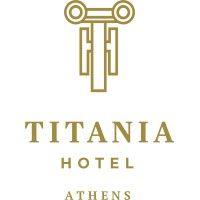 titania hotel athens logo image