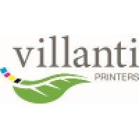 villanti printers logo image