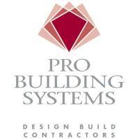 pro building systems logo image