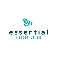 essential credit union logo image