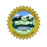 town of fairfax, ca logo image