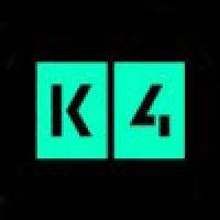 k4 creative logo image