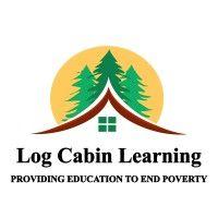 log cabin learning logo image