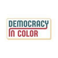 democracy in color logo image