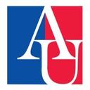 logo of American University