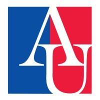 american university logo image