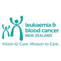 leukaemia & blood cancer new zealand logo image