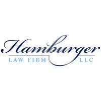 hamburger law firm logo image