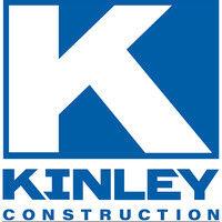 kinley construction logo image