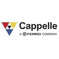 cappelle pigments, a ferro company logo image