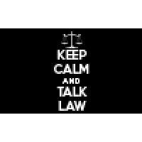 keep calm talk law logo image