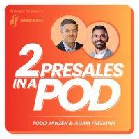 two presales in a pod - podcast logo image