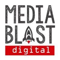 mediablast digital logo image