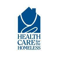 health care for the homeless logo image