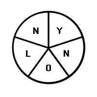 nylon pie logo image