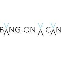 bang on a can logo image