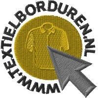 textielborduren nederland logo image