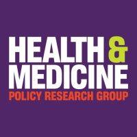 health & medicine policy research group