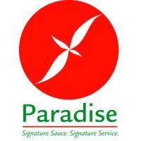 paradise tomato kitchens - signature sauce. signature service logo image