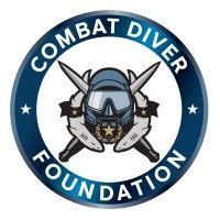 combat diver foundation logo image