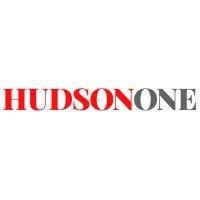 hudson one media logo image