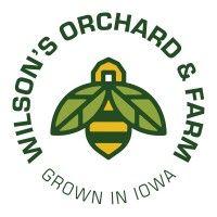 wilson's orchard & farm logo image