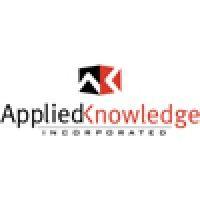 applied knowledge, inc. logo image