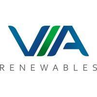 via renewables logo image