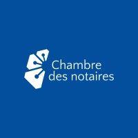 chambre des notaires du québec logo image