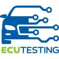 ecu testing ltd logo image