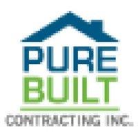 pure built contracting inc. logo image