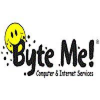 byte me! computers and internet services logo image