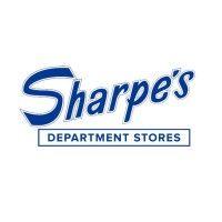 sharpe's department stores logo image