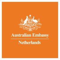 australian embassy in the netherlands logo image