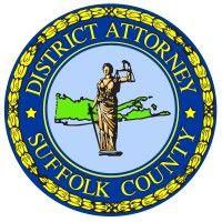 suffolk county district attorney logo image